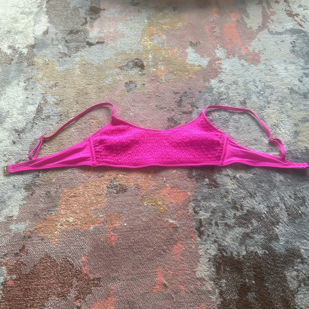 Swimsuit top from Target